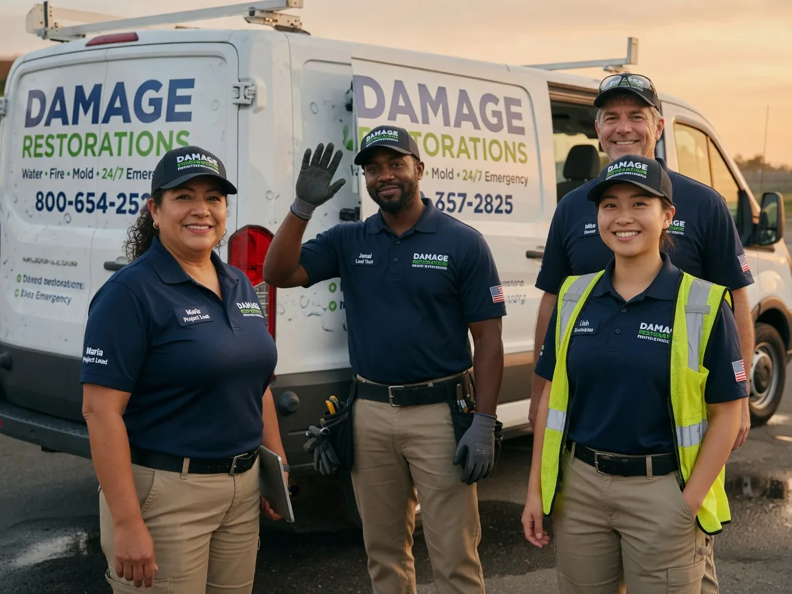 Water Damage Restoration company in De Tour Village, MI