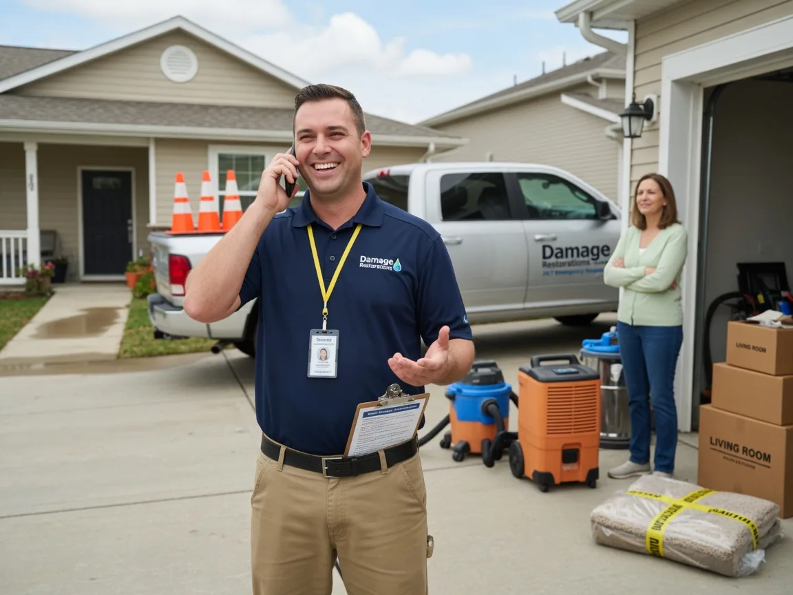 Water Damage Restoration De Tour Village, MI FAQs